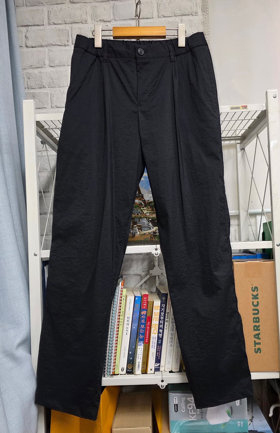 시리즈 남성팬츠 30~31 배기핏  봄~여름 남성 밴딩바지 MN10 상품이미지1