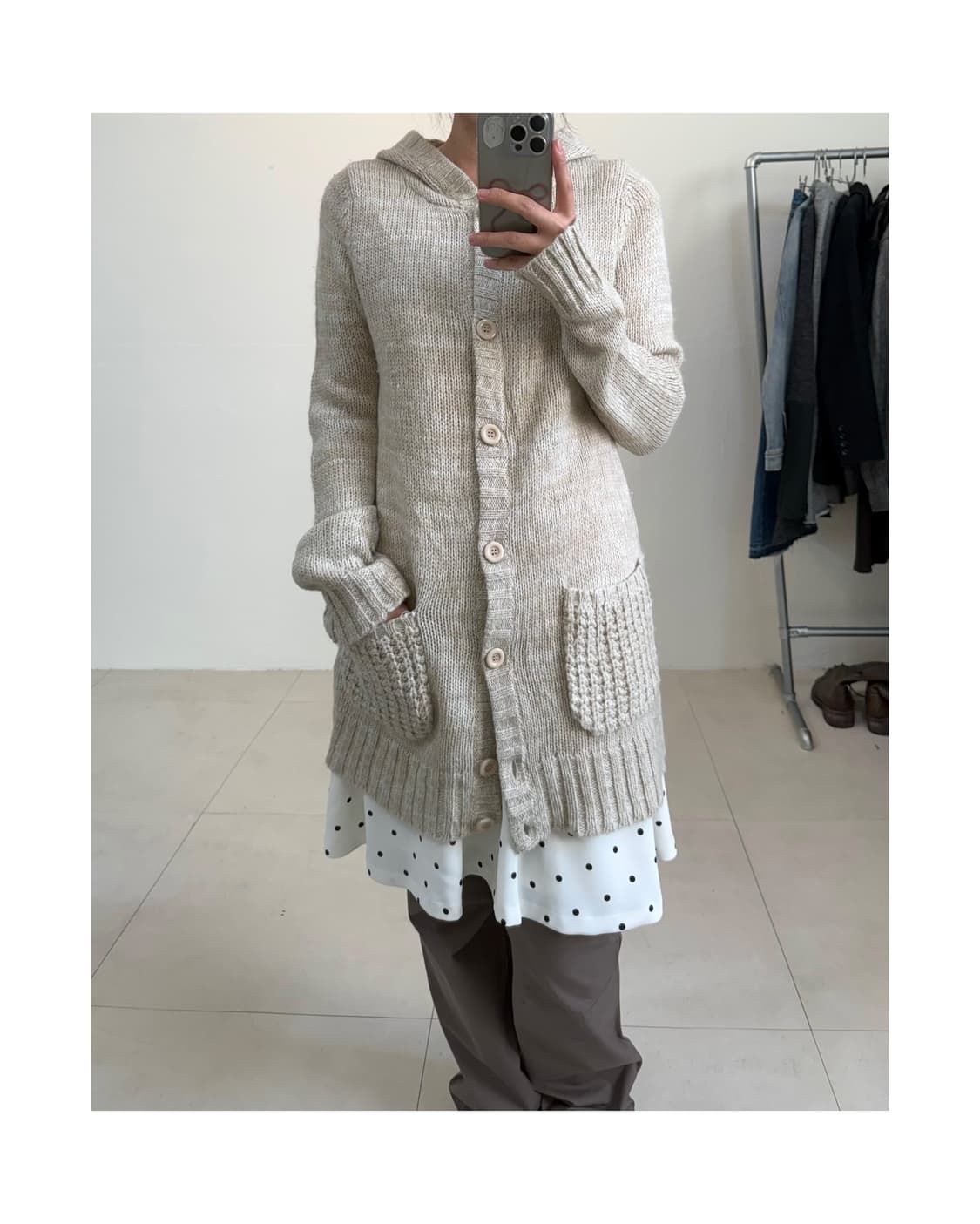 Michel klein 가디건 상품이미지1