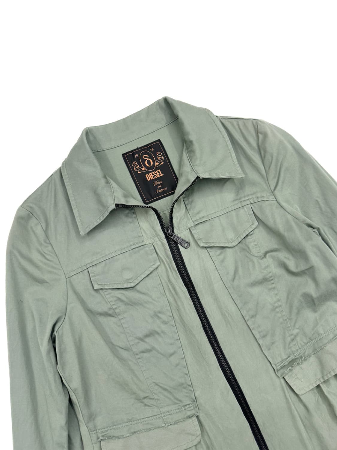 Diesel Balloon Dress Coat/ S 상품이미지4