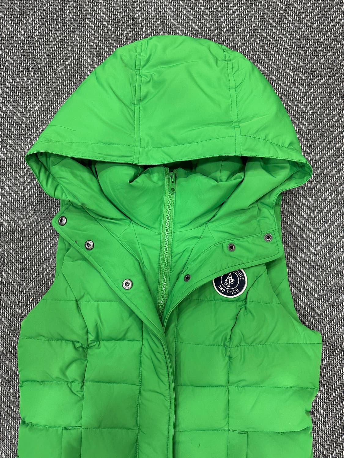 아베크롬비 조끼 패딩m 상품이미지3