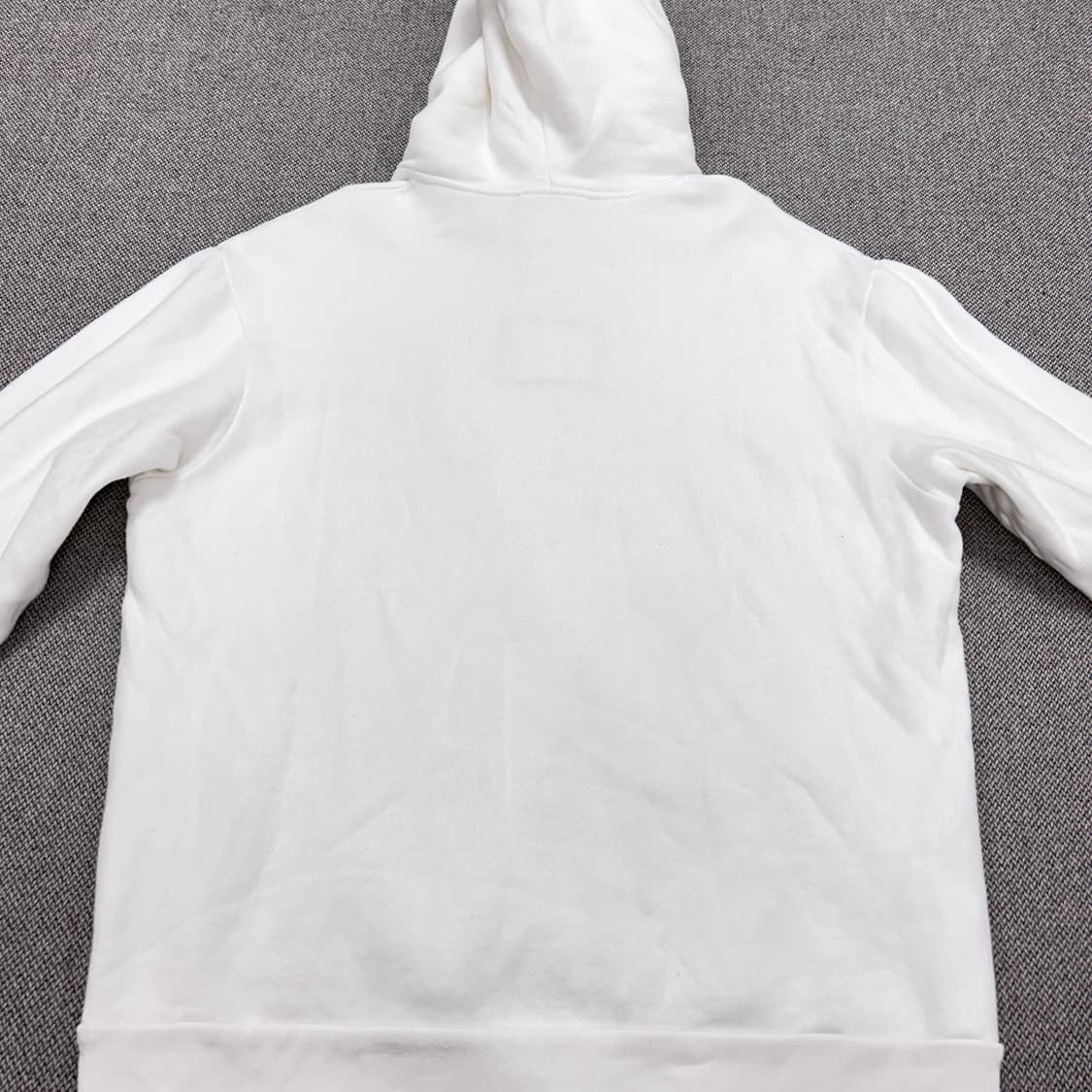 아크네 스튜디오 화이트 이모지 후드(L) 상품이미지4