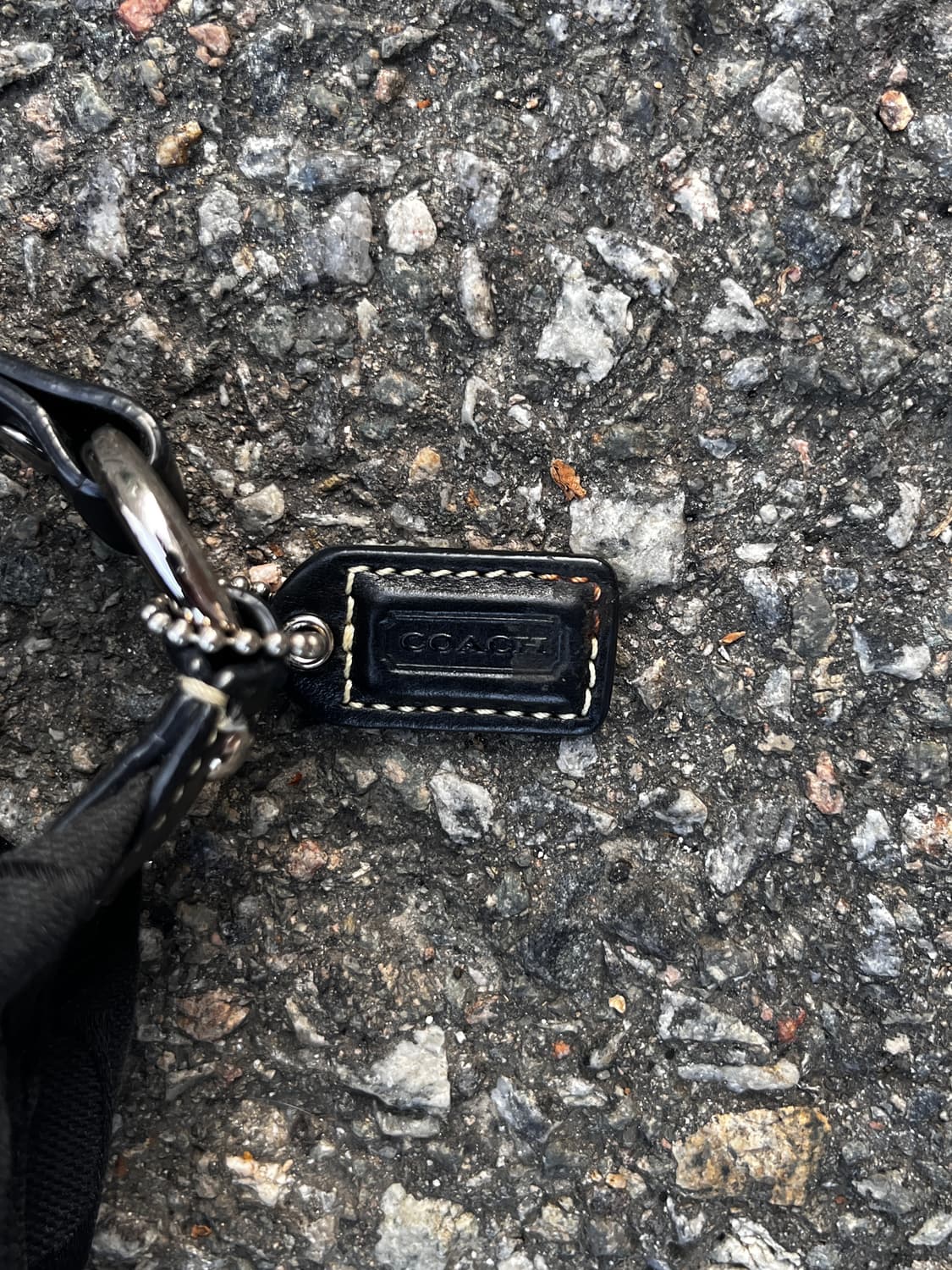 빈티지 코치 미니백 상품이미지2