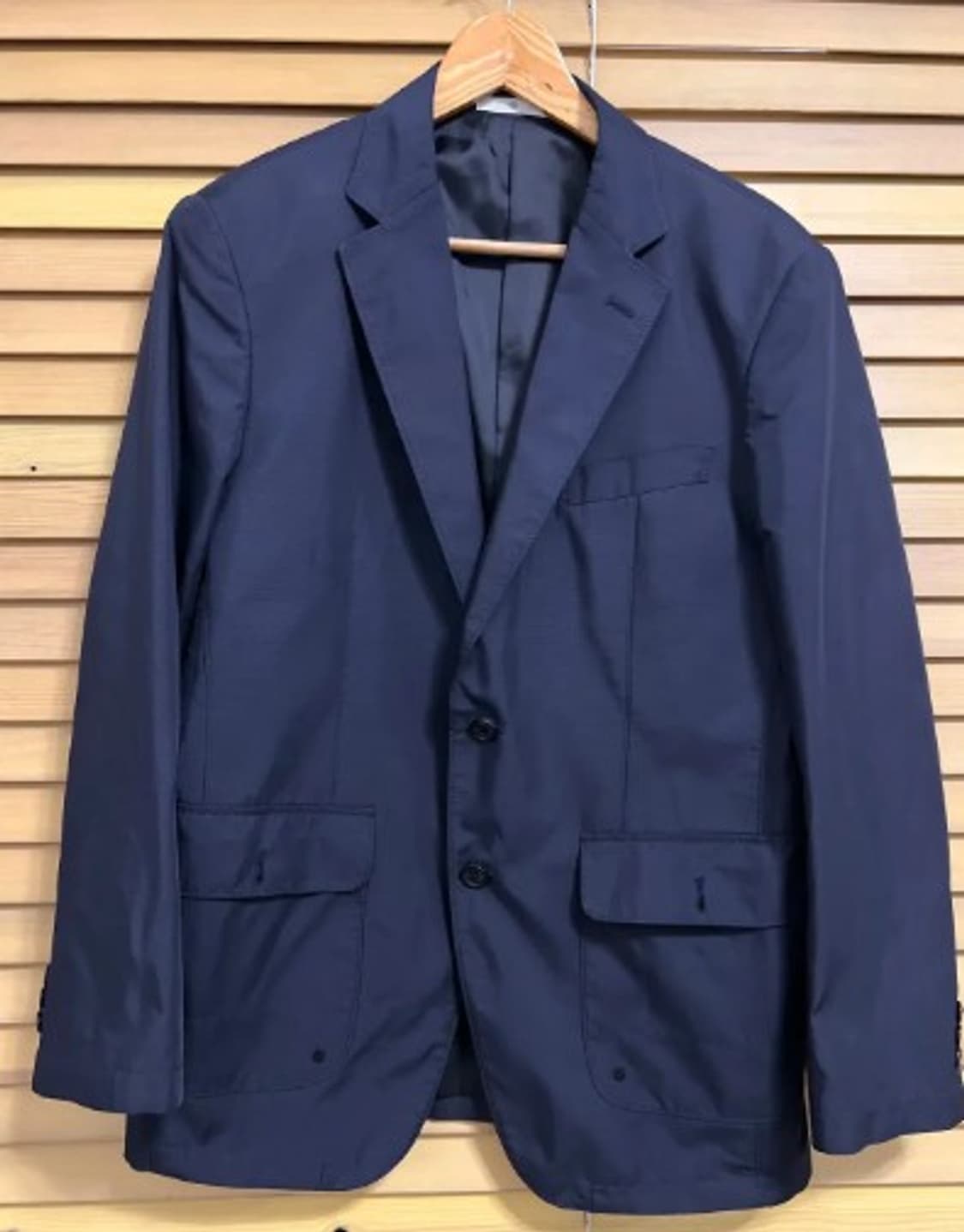 로가디스 남성 네이비 기능성자켓 100 상품이미지2