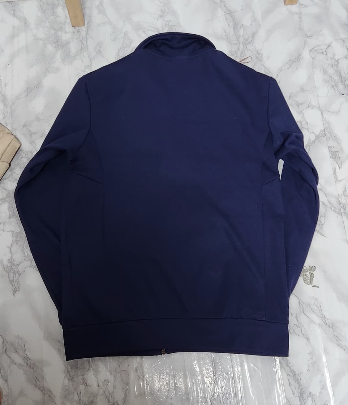 아디다스 삼선 네이비 트레이닝 져지 자켓 상품이미지4