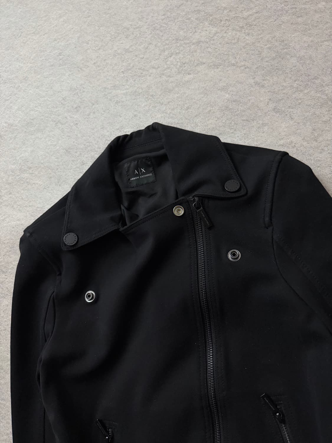 아르마니 익스체인지 비대칭 자켓 상품이미지5