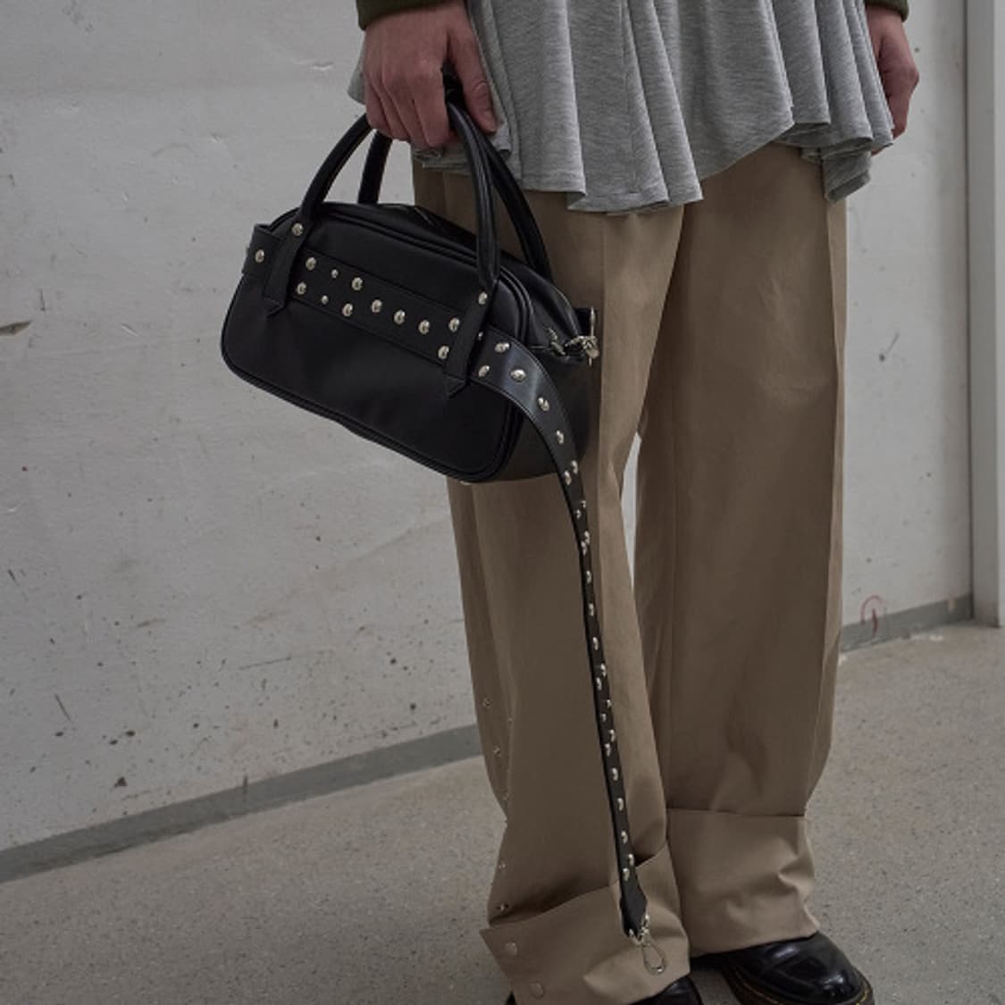 Lcdc 엘씨디씨 스터드 백 상품이미지2