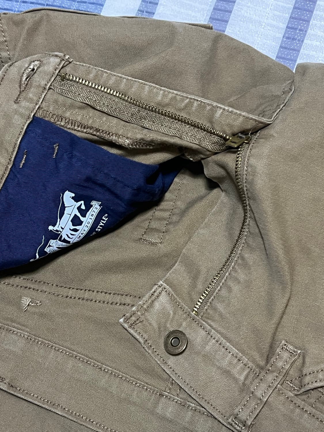 리바이스 565 더블니 일본 매장판(34x30) 상품이미지4