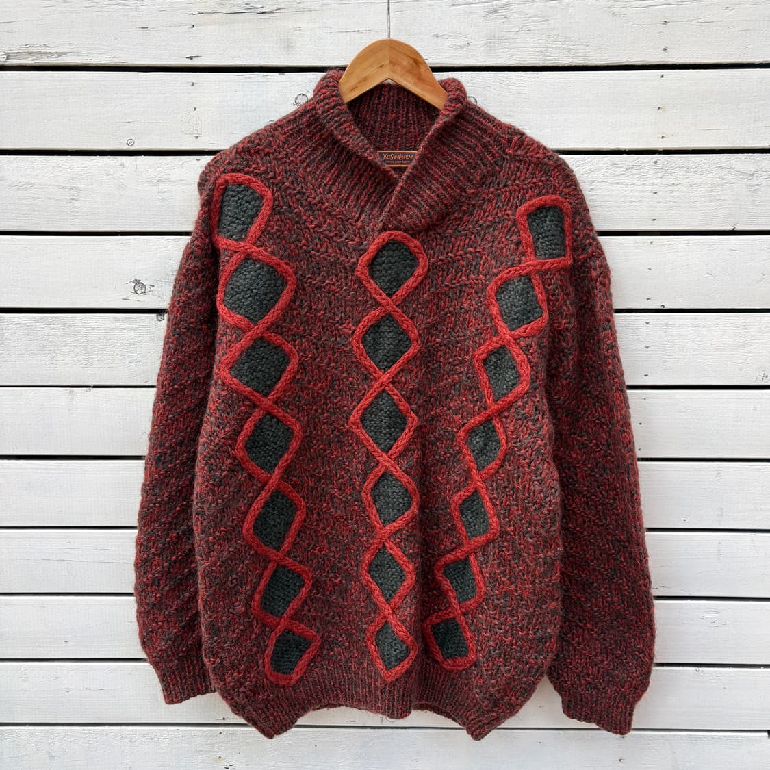 Yves Saint Laurent 입생로랑 울 니트 상품이미지1