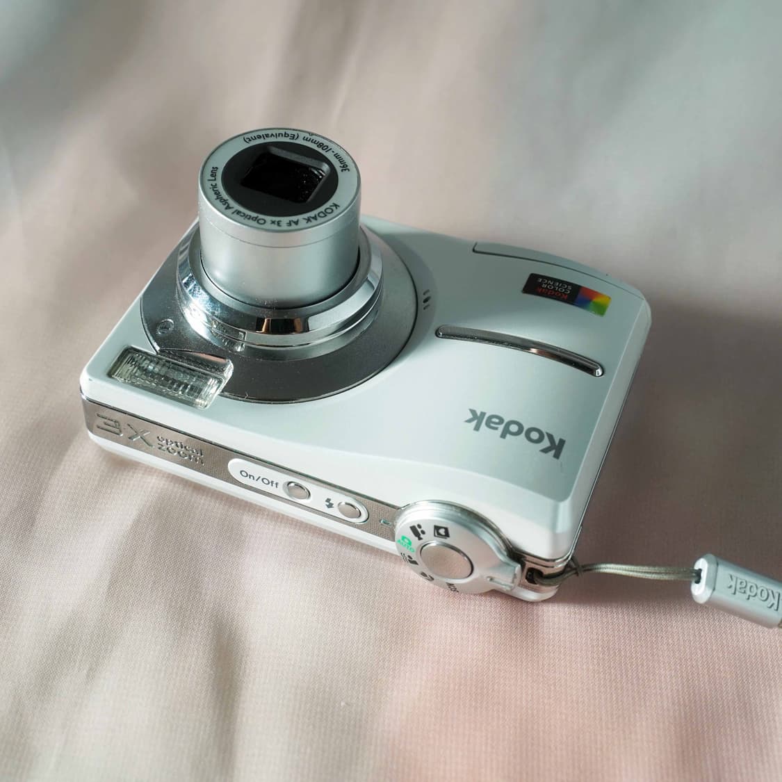 코닥 이지쉐어 C613 펄 화이트 Kodak Easyshare C613 상품이미지2