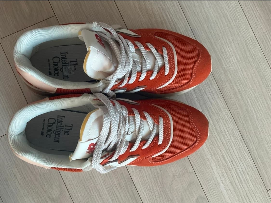 뉴발란스 574 레거시 오렌지 245 상품이미지3