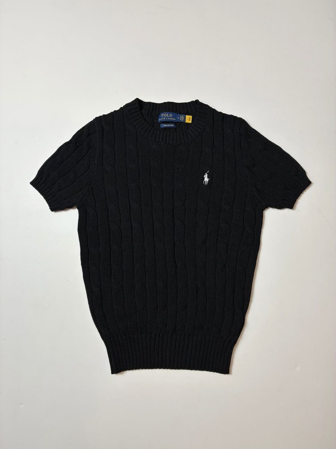 폴로 랄프로렌 큐알 신형 우먼스 반팔 니트 PN8913 상품이미지1