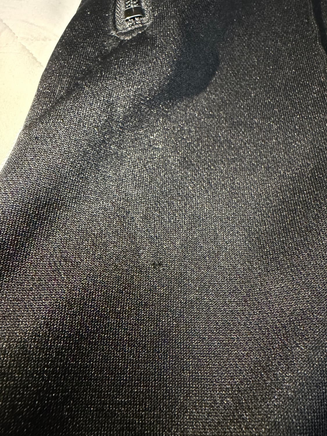 [M]니들스 트랙팬츠 검흰 스트레이트 핏 상품이미지2