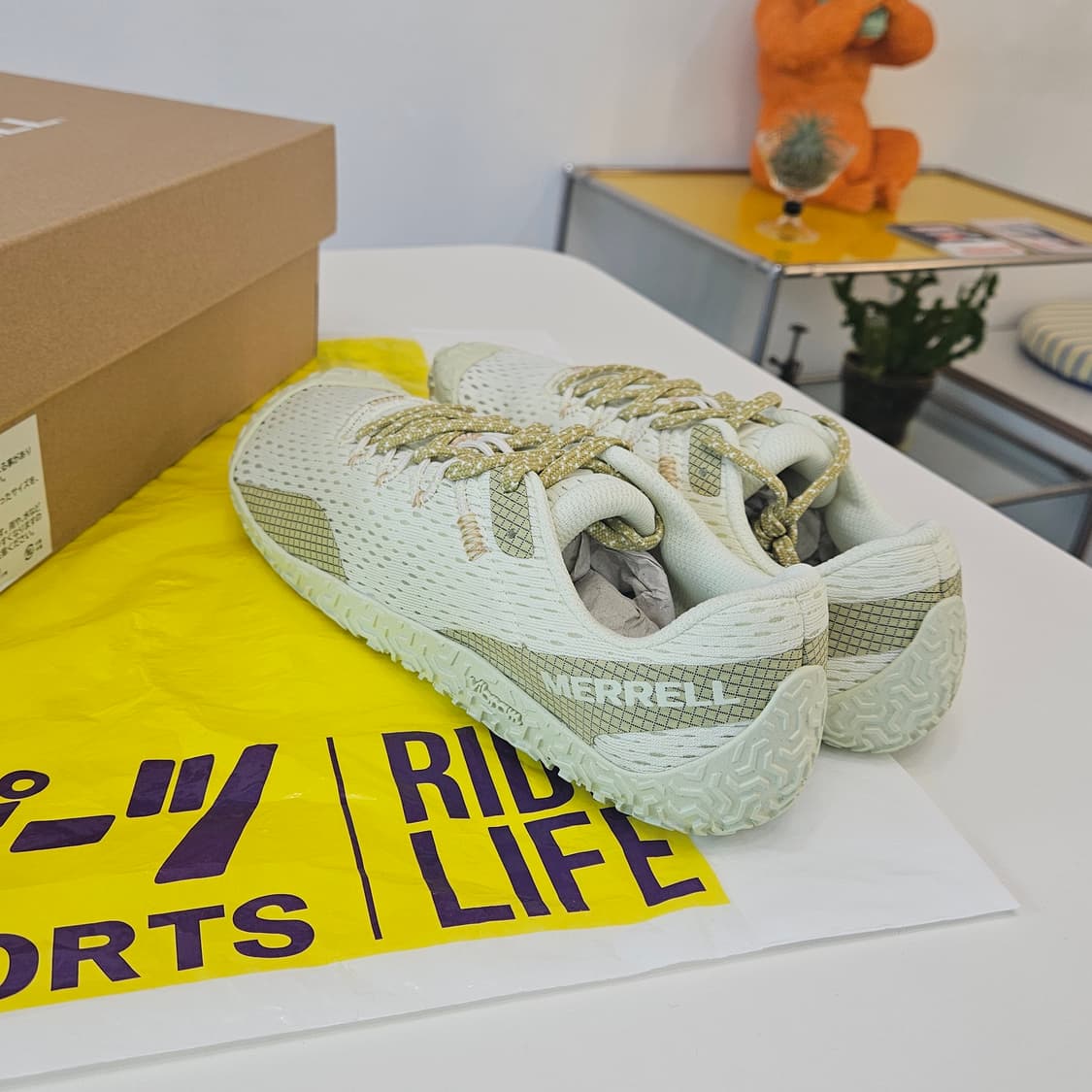 새상품) 머렐 베이퍼 글러브 6 허니듀 벌트 클레어 상품이미지4