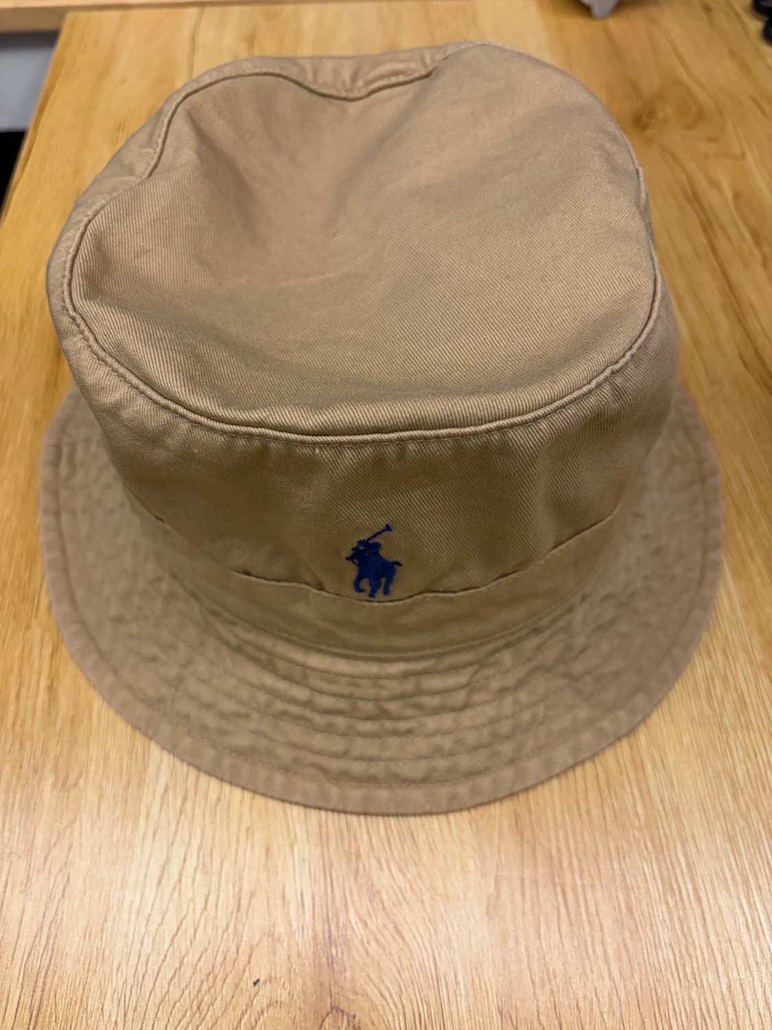 폴로 랄프로렌 버킷햇 베이지색 61cm 상품이미지1