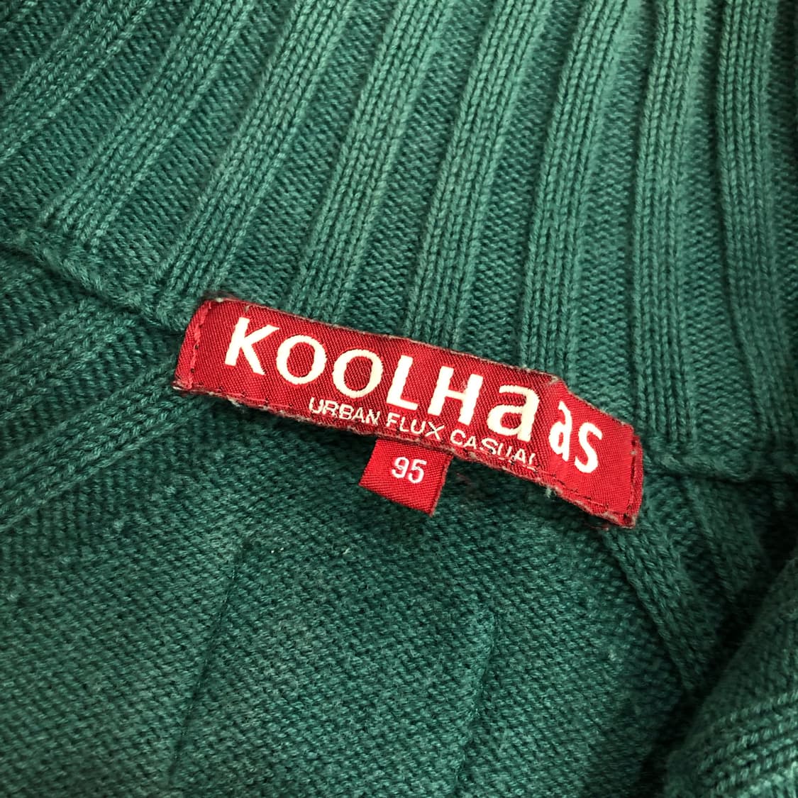 Koolhaas 니트 집업 자켓 상품이미지5