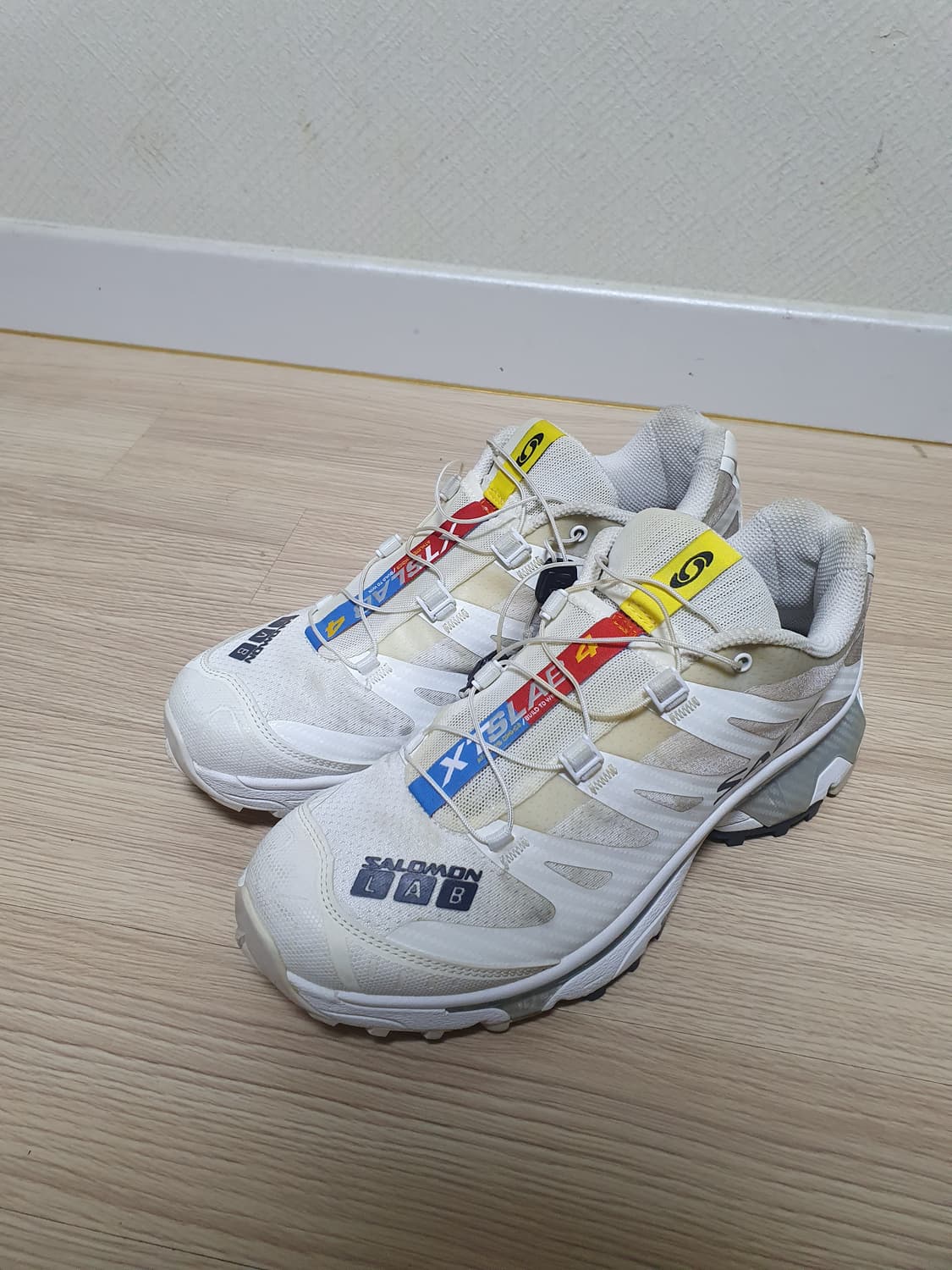 살로몬 XT-4 화이트 루나 트레킹화 255 상품이미지4