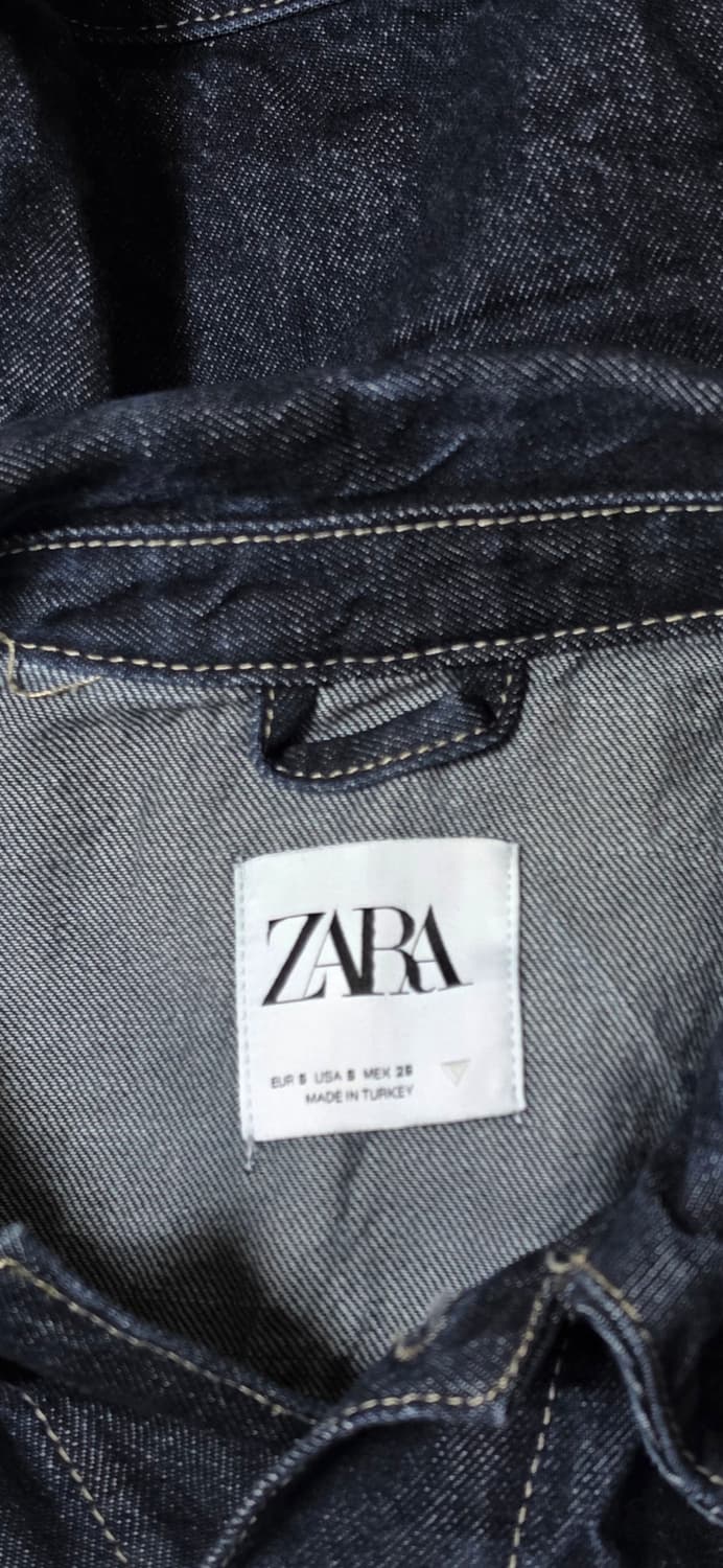 ZARA 데님 자켓 S 상품이미지3