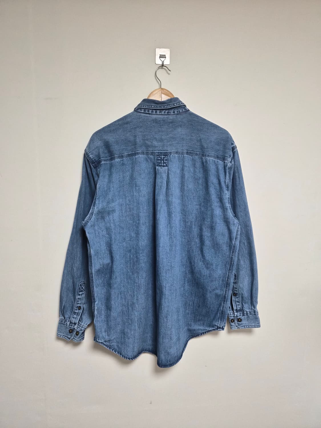 칼하트Carhartt 데님 셔츠 L - S244 상품이미지2