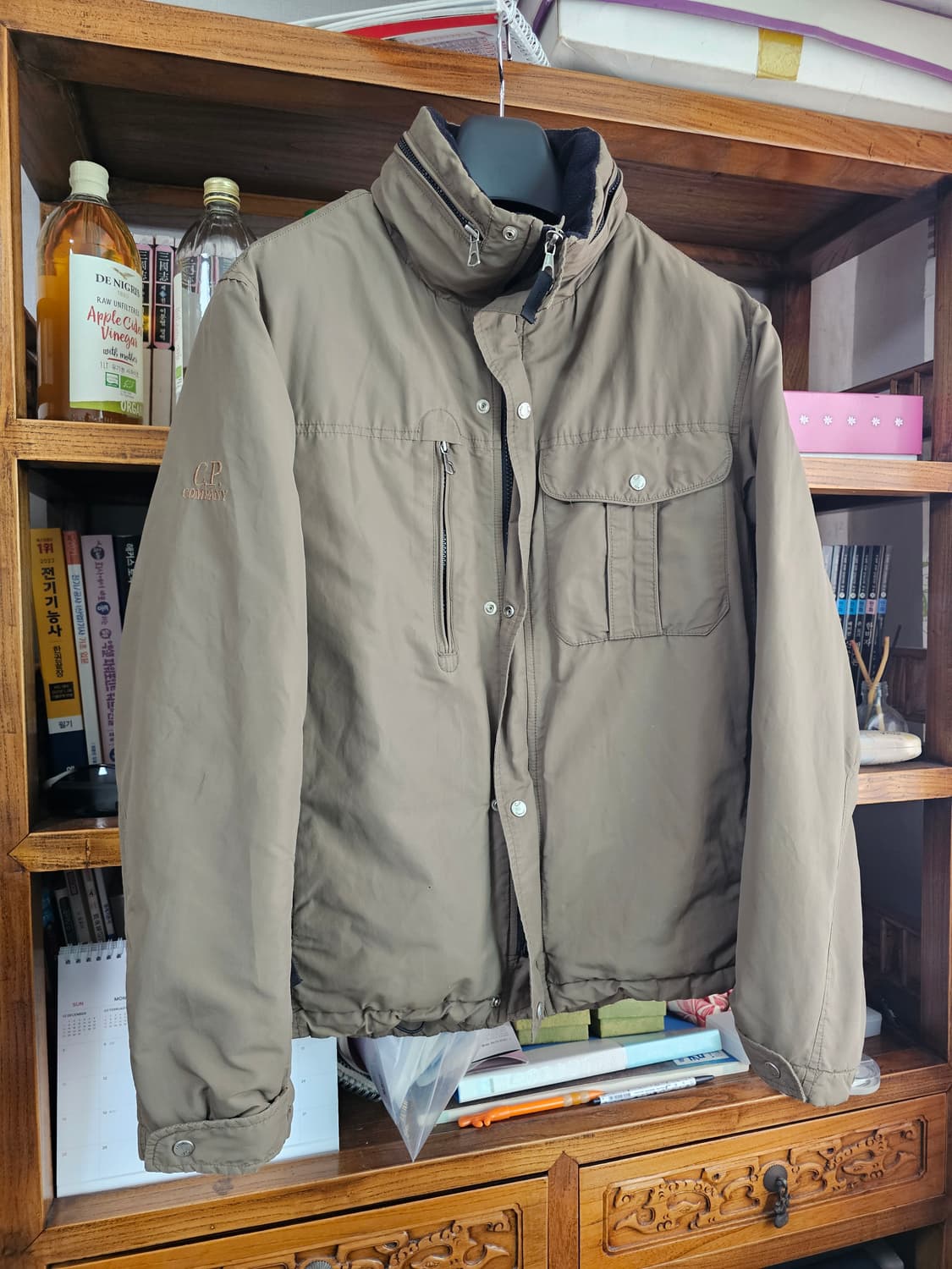 cp 이제 못구함]] 씨피컴퍼니 아카이브 제품 자켓 팔아요 점퍼 ma1 상품이미지1