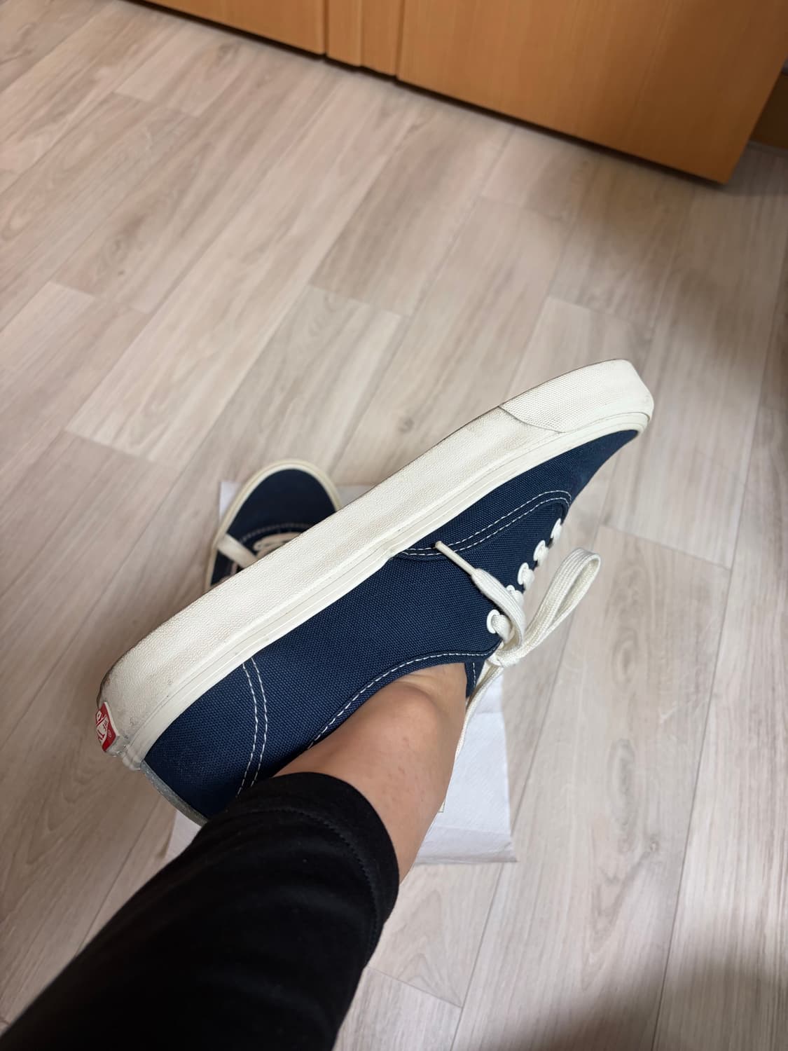 반스 볼트 구형 어센틱 블루 280 상품이미지8