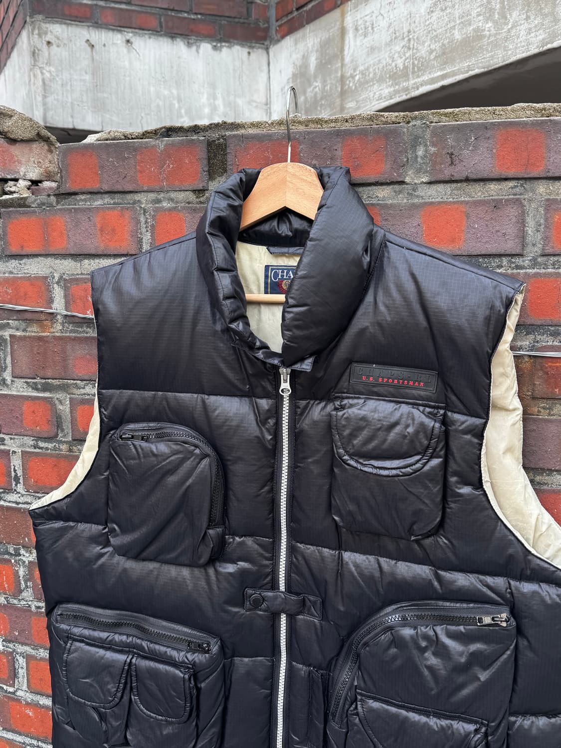 챕스랄프로렌 유틸리티 푸퍼 베스트  상품이미지2