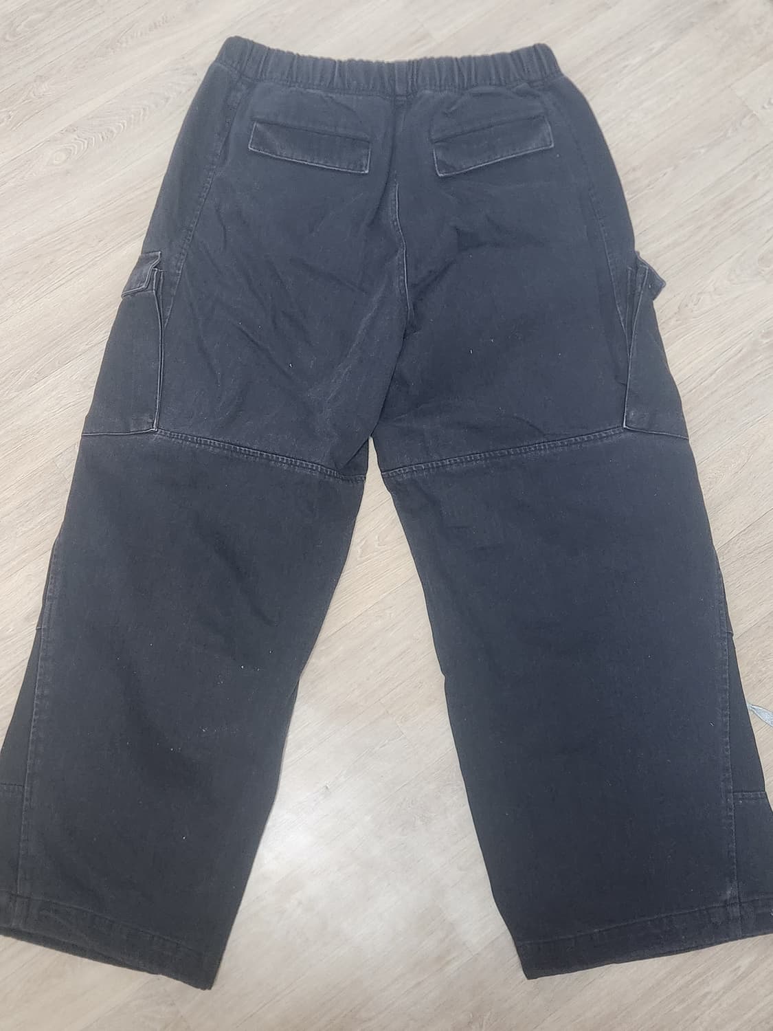 해칭룸 밀팬츠 다크네이비 4사이즈 상품이미지2