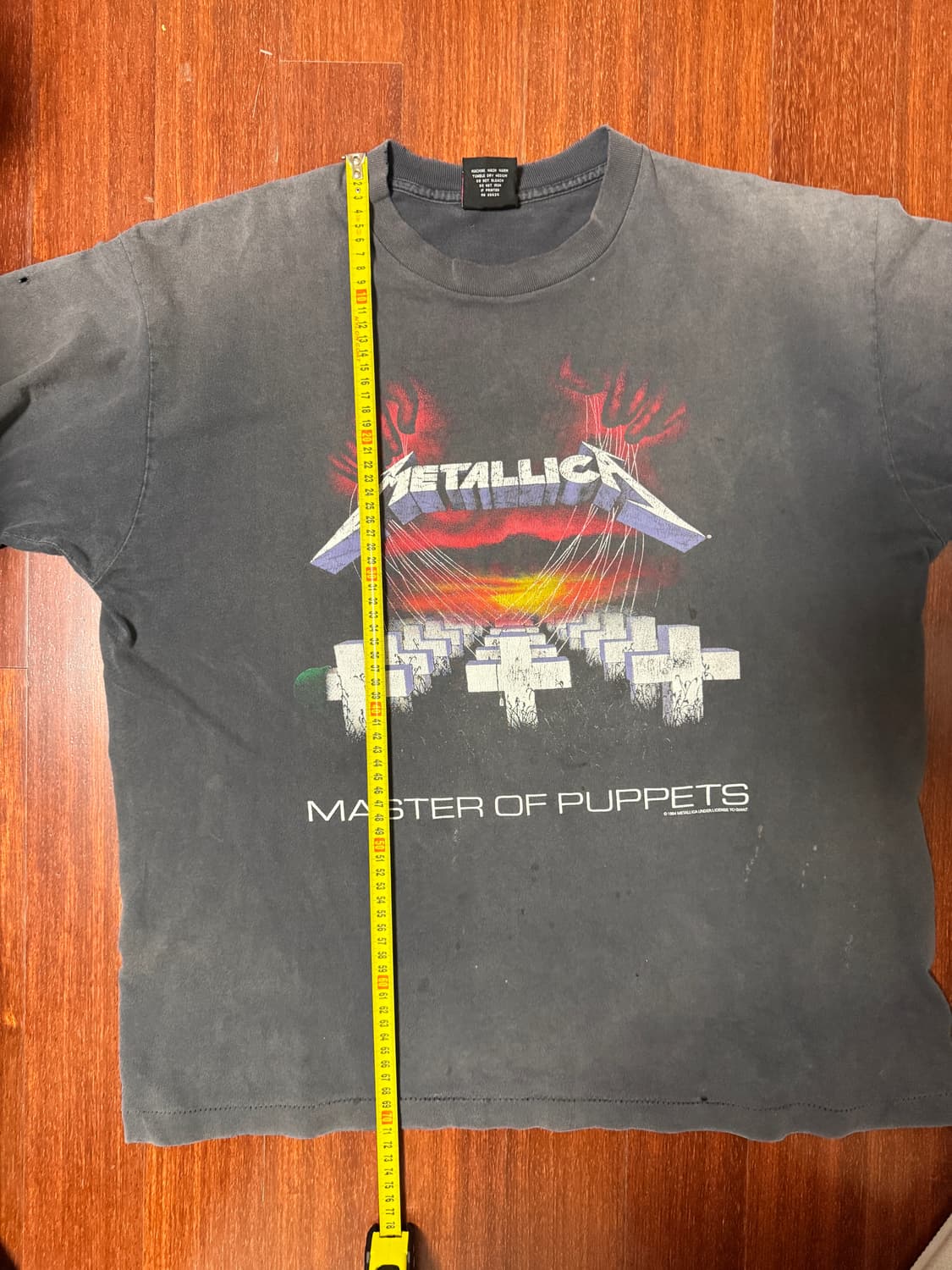 [XL] 90s 메탈리카 Master Of Puppets 밴드티 상품이미지6