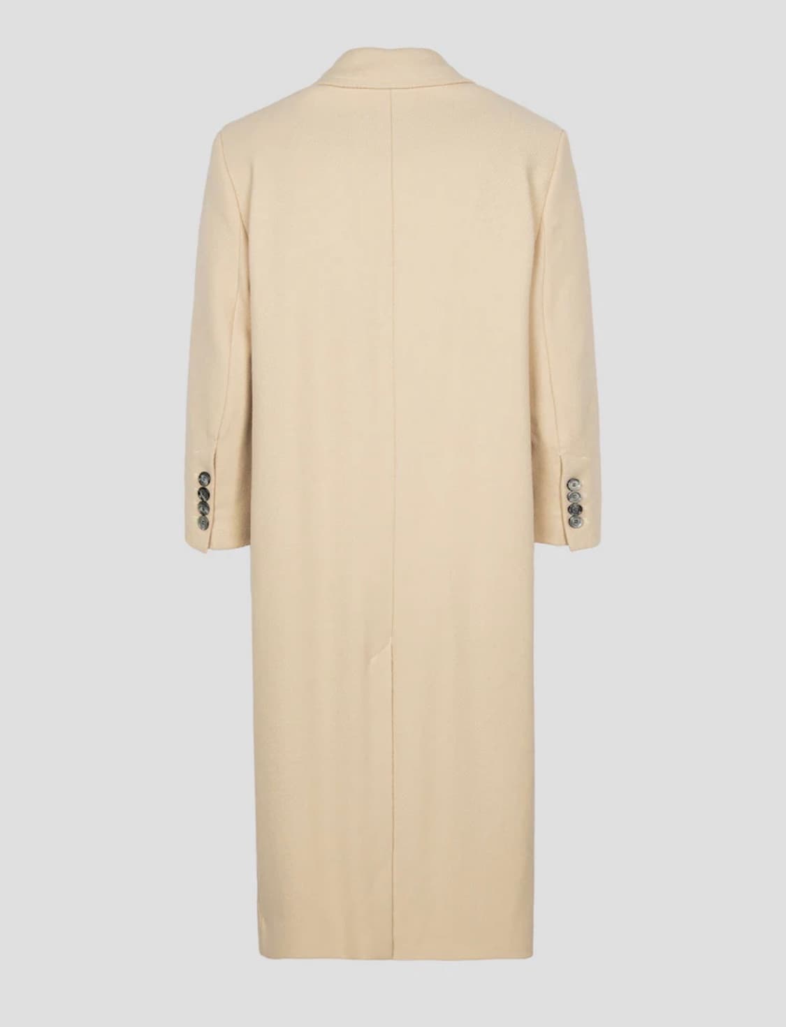 AMI Three Buttons Coat(23fw) 상품이미지3