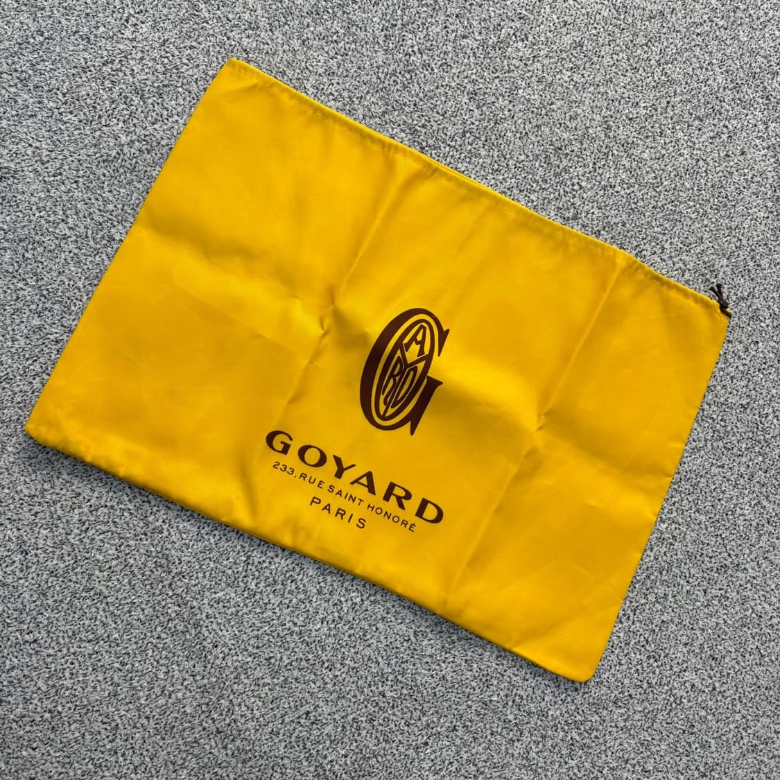 고급 파리 더스트백 파우치 0415J 상품이미지1