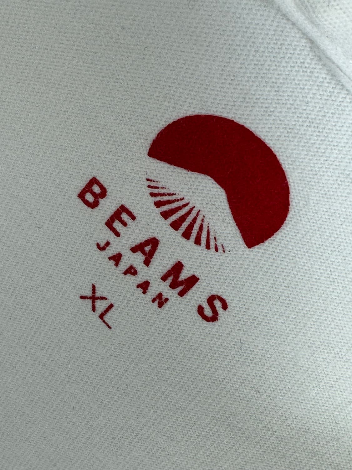 2020 빔즈 빔스 재팬 X 나이젤 그라프 칠복신 반팔 티셔츠 XL 상품이미지4