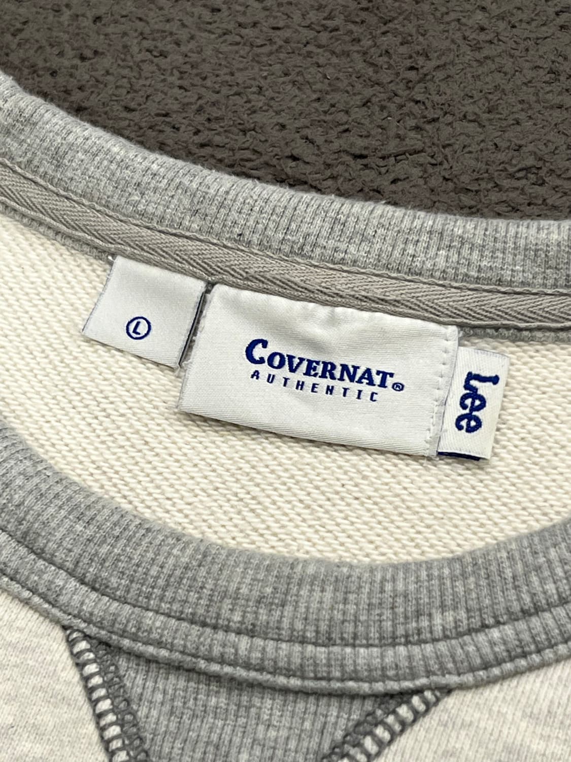 LEE x 커버낫 로고 맨투 처분  상품이미지3