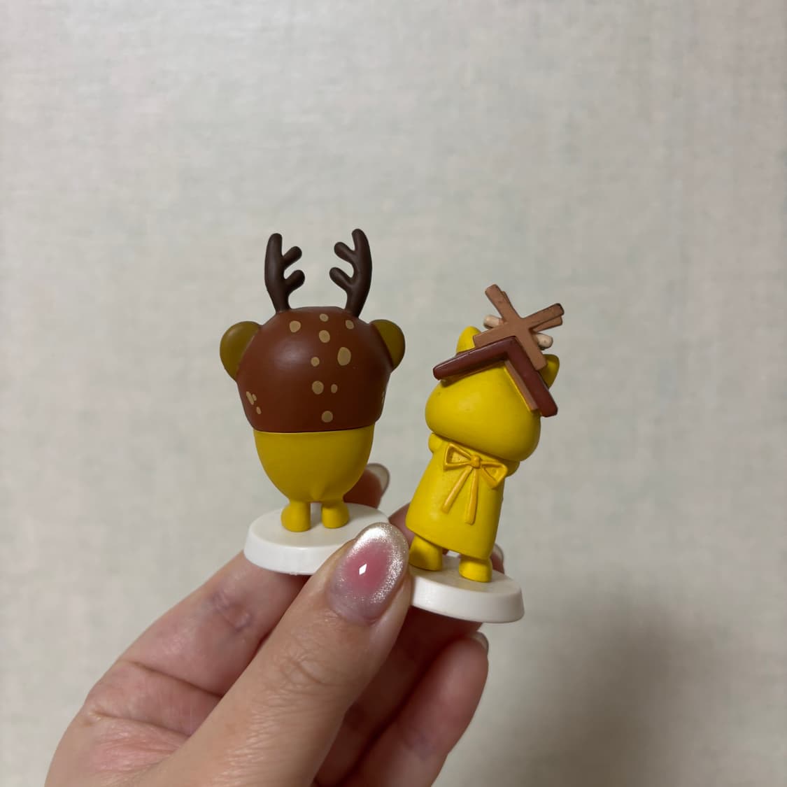 고전 빈티지 일본 지역캐릭터 피규어 세트 상품이미지2