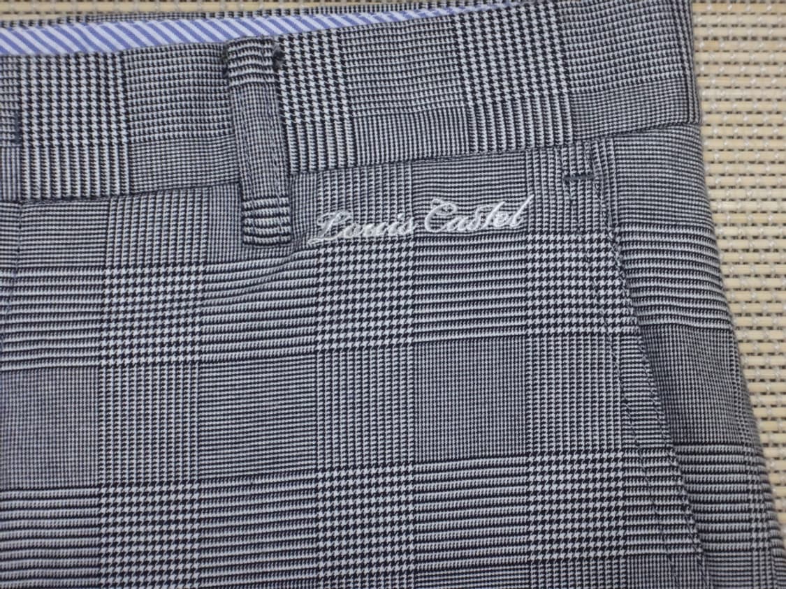 (30인치) 루이까스텔 골프 글렌체크 춘추용 바지 상품이미지7