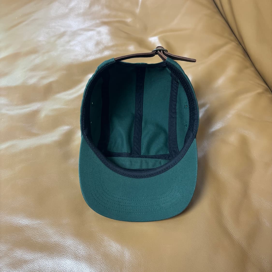 Supreme 슈프림 워시드 그린 캠프캡 모자 (Washed Green) 상품이미지6