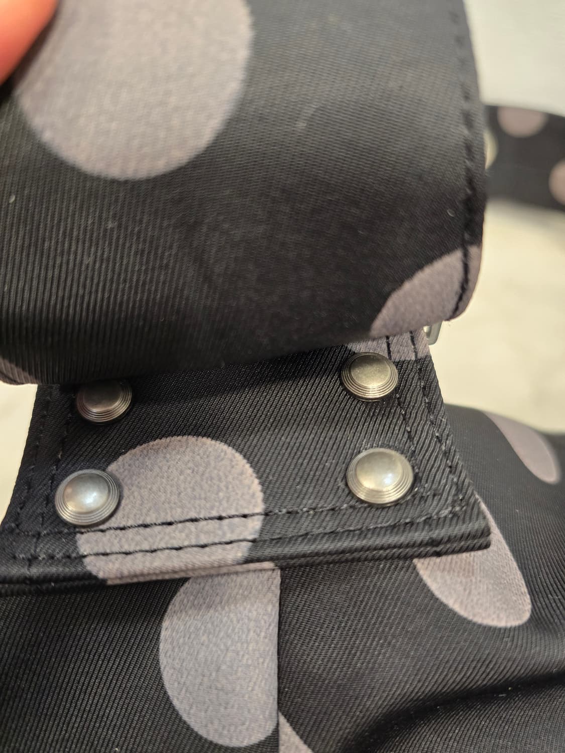 베이컨트 아카이브 VACANT Archive 벨라 와이드 스트랩 호보백 상품이미지9