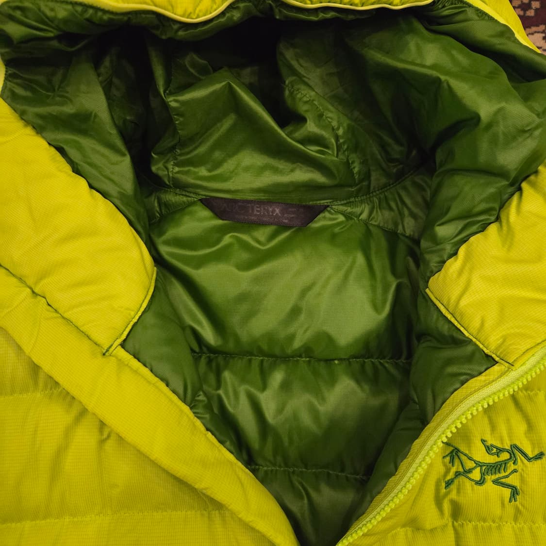 아크테릭스 14년도 토륨ar 2xl 유토피아 맨티스그린  상품이미지4