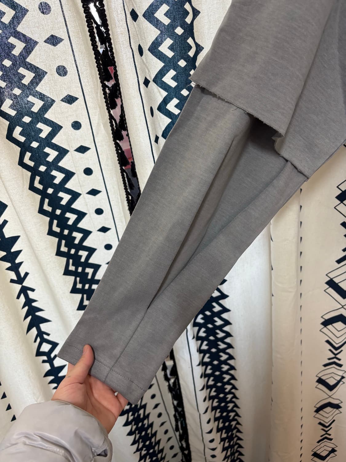 세븐스 X 빔즈 / 레글런 레이어드 롱 슬리브 Raglan Layered 상품이미지9