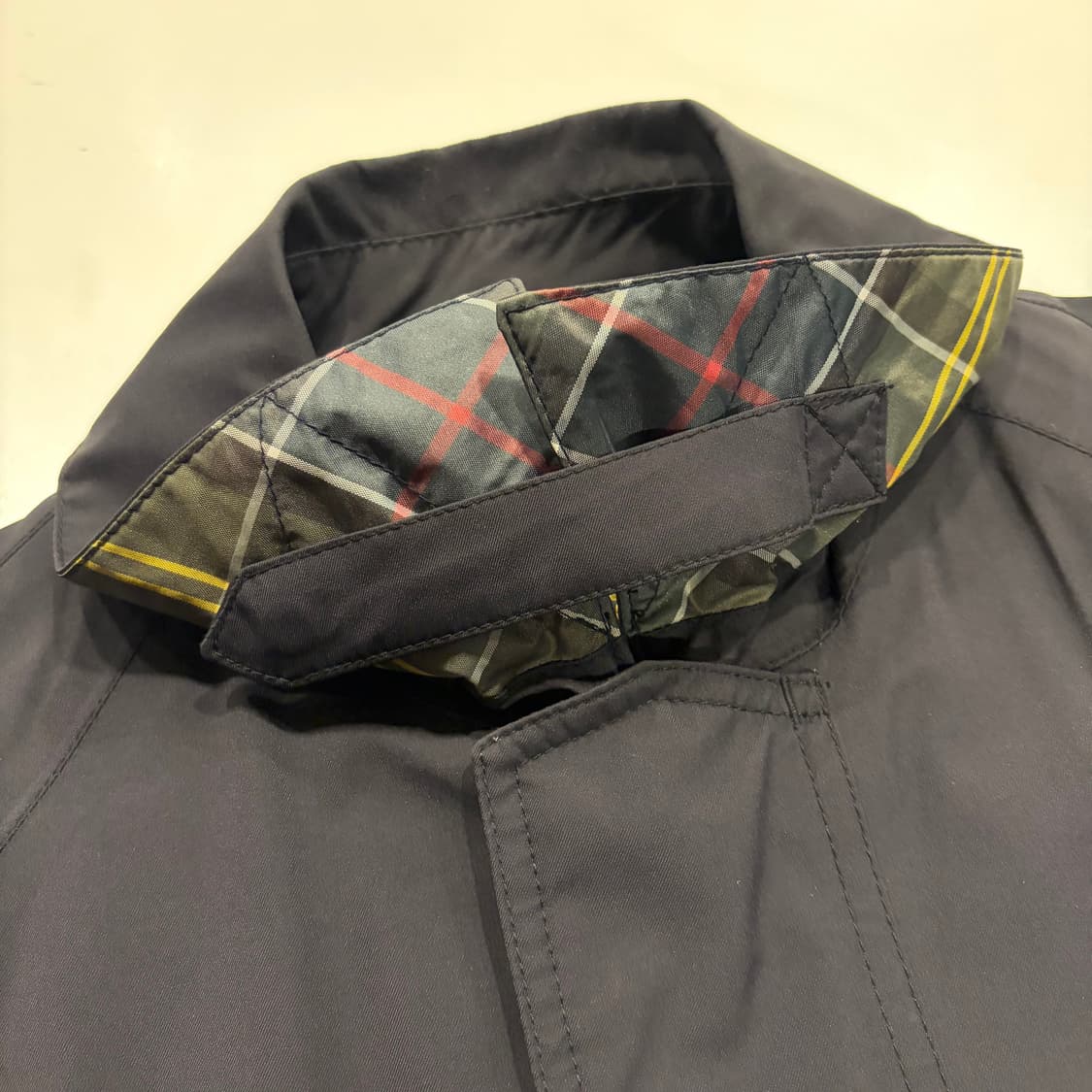 [S] 바버 고어텍스 블랙 바람막이 자켓 코트 C268 상품이미지4