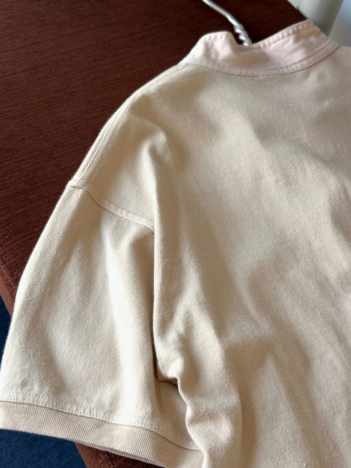 Heavy cotton sweat over t-shirt 상품이미지7