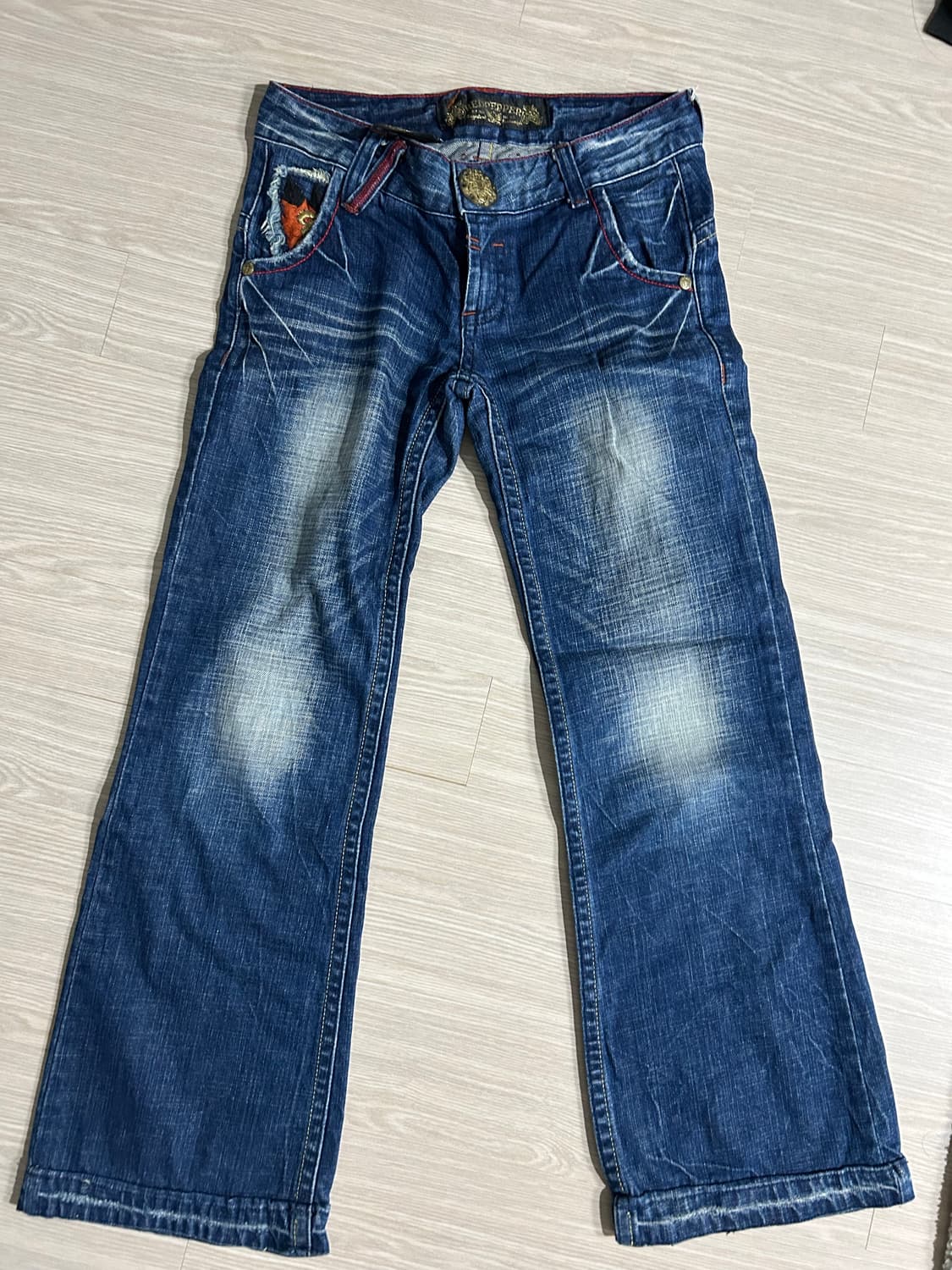 레드페퍼 청바지 상품이미지1