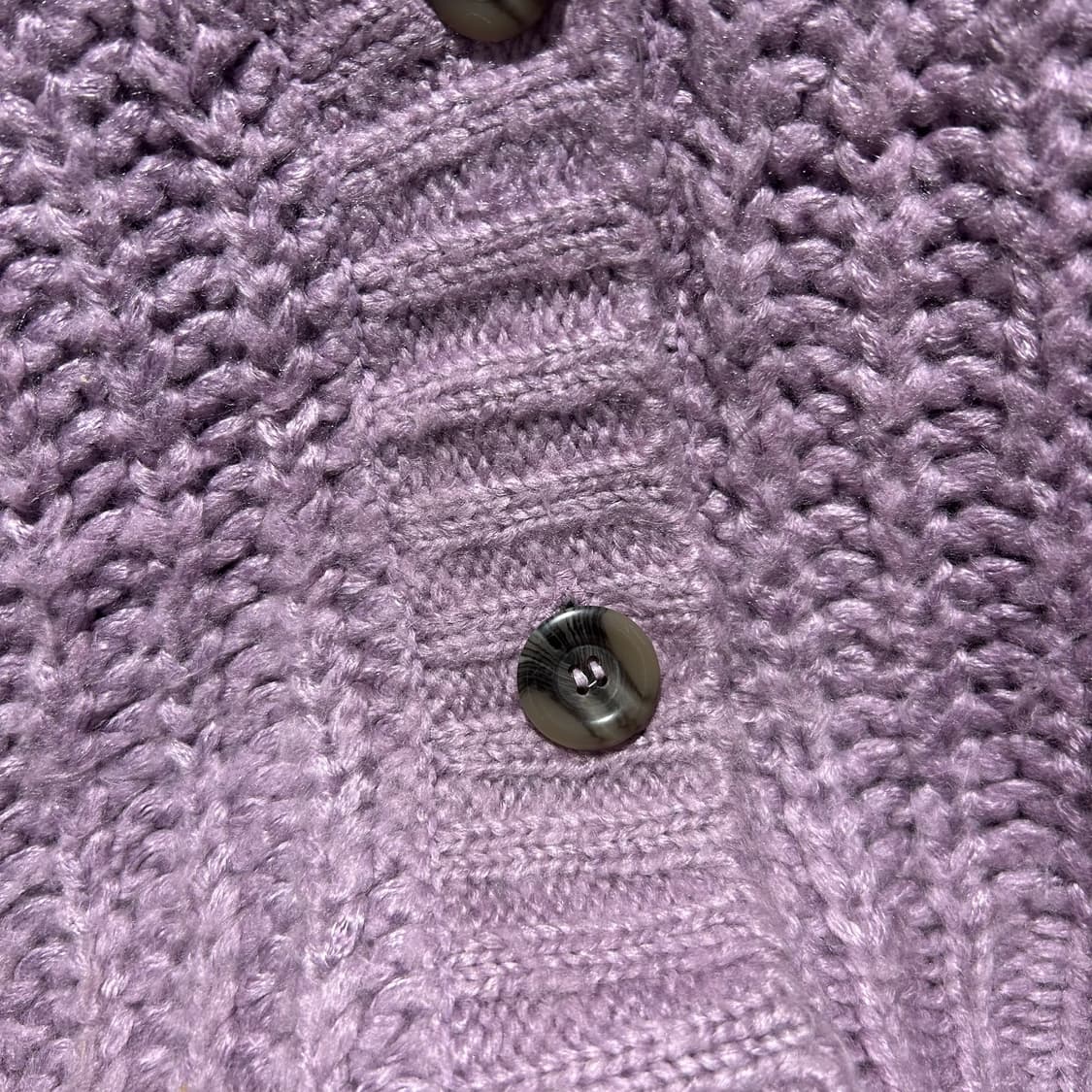 (1+1)Lovely Vintage Cardigan&Muffler Set 상품이미지7