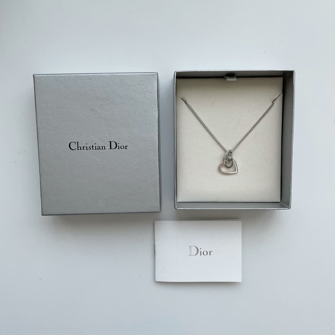 디올목걸이 상품이미지2