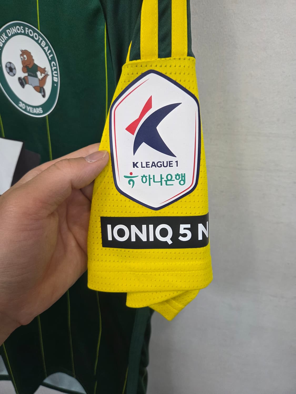 아디다스 전북현대 30주년 안현범 마킹 유니폼 져지반팔 L 상품이미지7