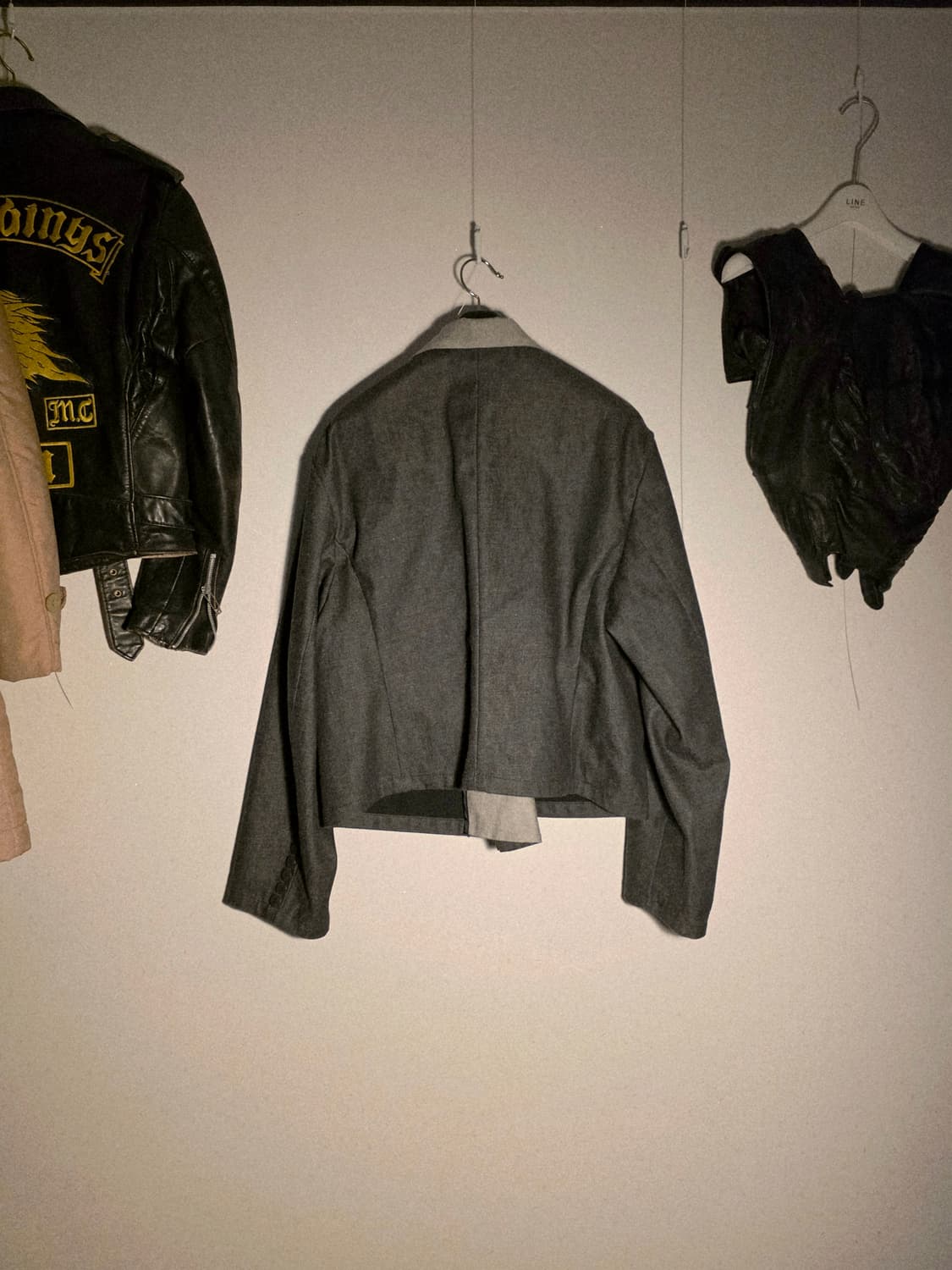 Kapital dance tuxedo denim jakcet 상품이미지3