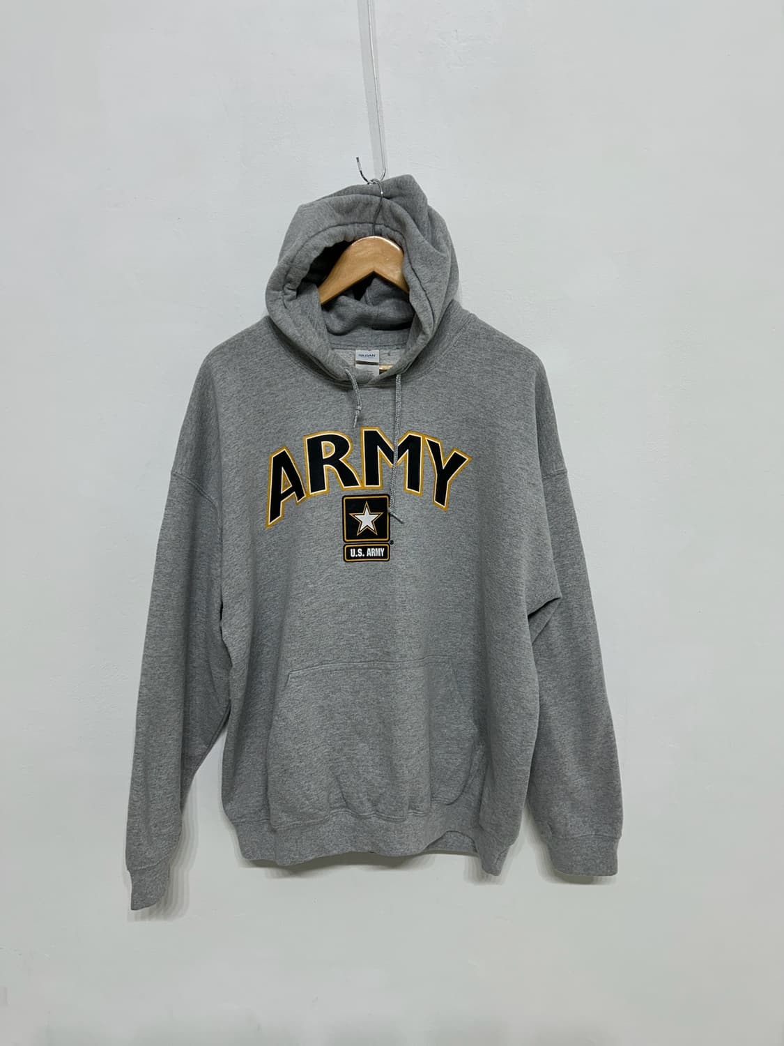 00's gildan U.S Army  hoodie Sweatshirt. 상품이미지1