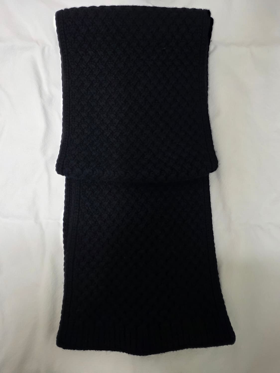 샤넬 캐시미어 로고 머플러 정품 상품이미지3