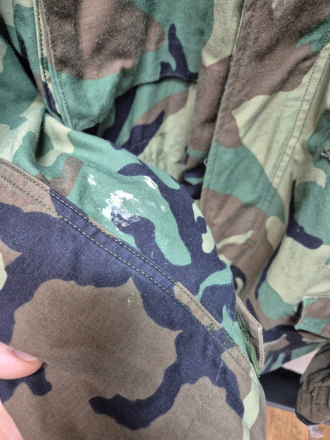 미군 우드랜드 m65 필드자켓 상품이미지3