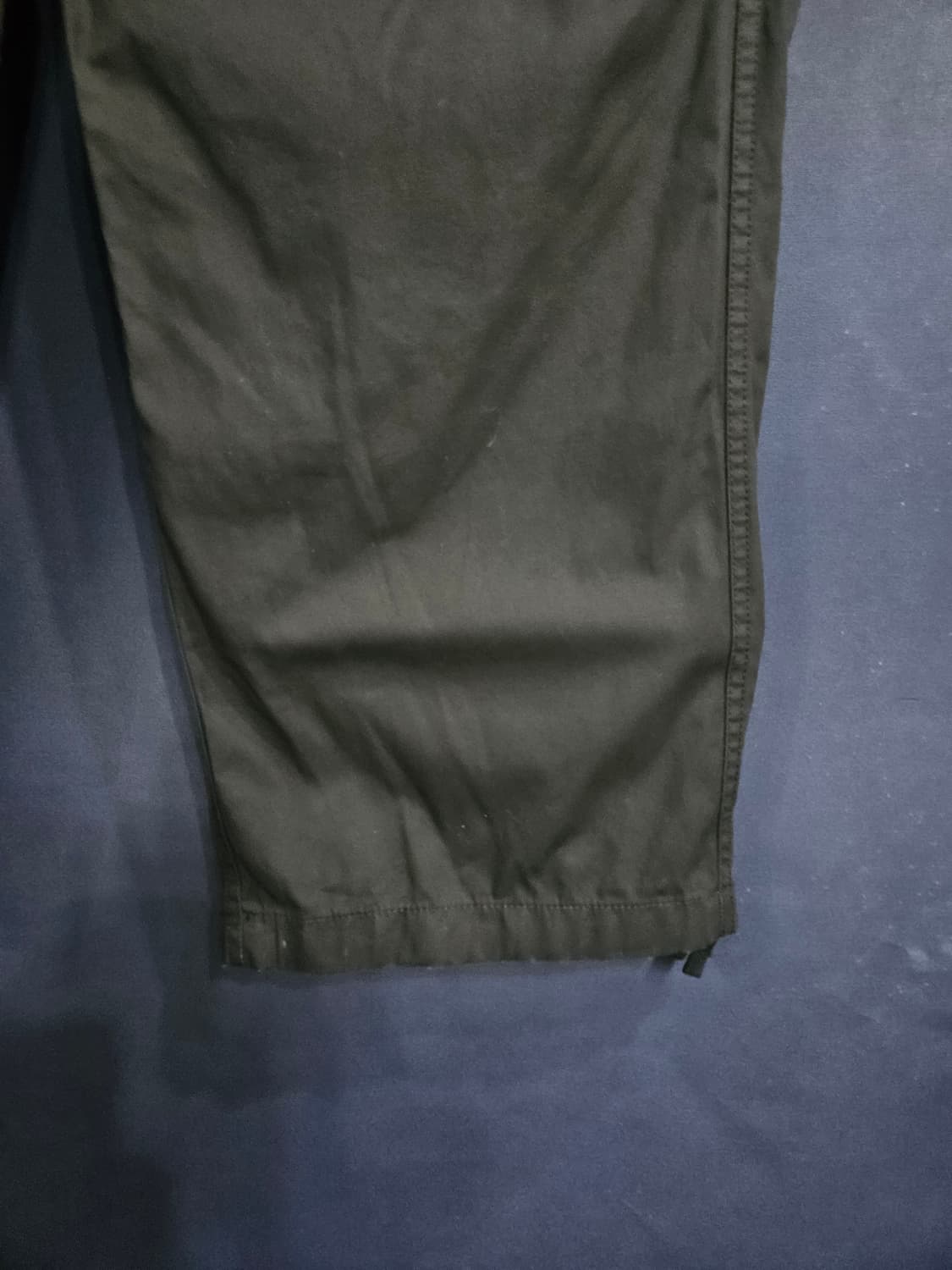 무신사 스탠다드 블랙 남성 허리 34~35 카고팬츠  상품이미지6