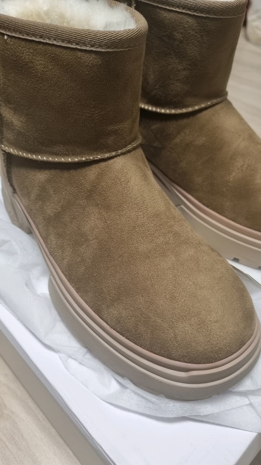 [270] 페이즈 Short Basic Fur Boots 상품이미지6