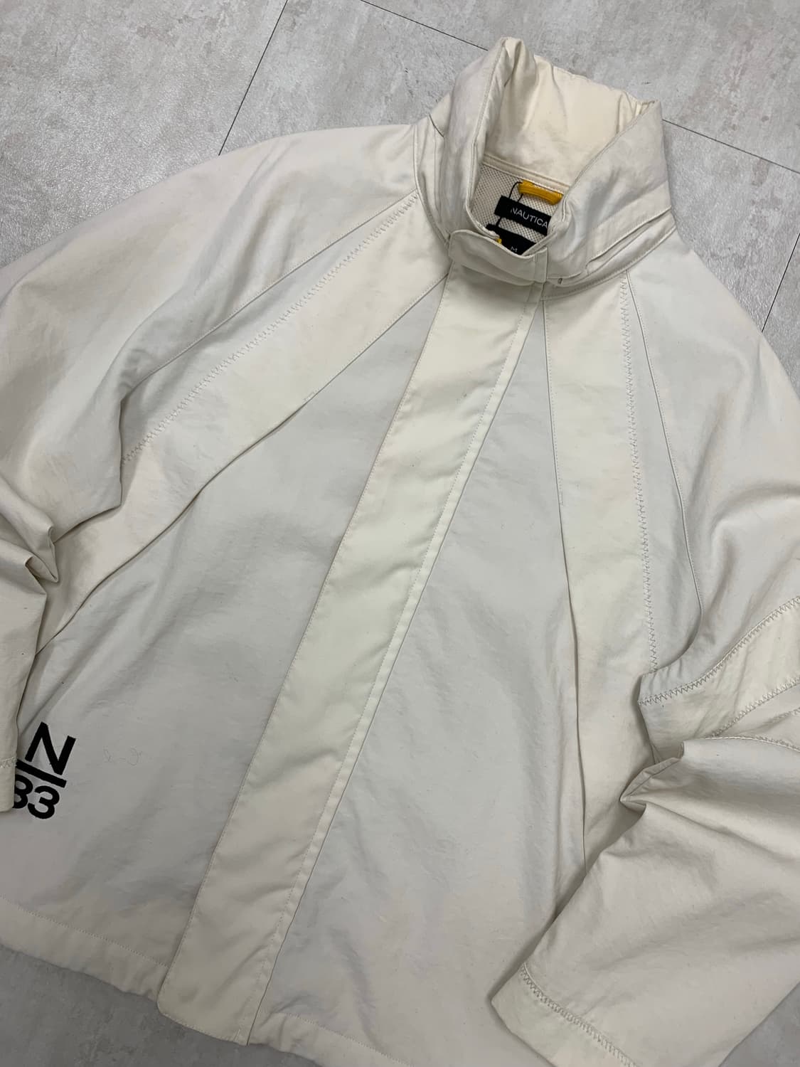 노티카 화이트 자켓 #707 상품이미지2